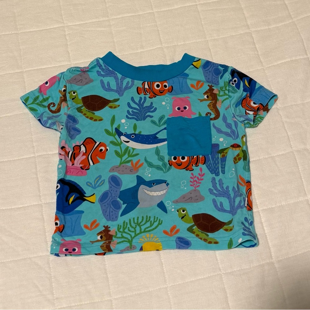 Little Sleepies Nemo 6-12m Tee